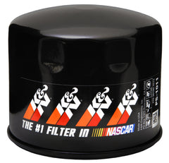 K&N Oil Filter 3.688in OD x 3.406in H for Chevy/Pontiac/Oldsmobile/GMC