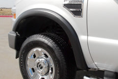 Lund 08-10 Ford F-250 SX-Sport Style Textured Elite Series Fender Flares - Black (2 Pc.)