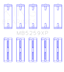 King Acura B18A1/B1/C1/C5 K20A / K24A (Size STD) Performance Main Bearing Set
