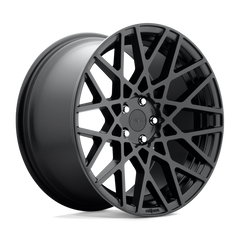 Rotiform R112 BLQ Wheel 18x8.5 5x100 35 Offset - Matte Black