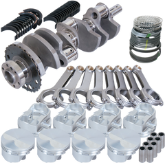 Eagle Chevy LS2 403ci Flat Top Piston 24 Tooth Reluctor 4in Strk 6.125in Rod Len Rotating Assembly