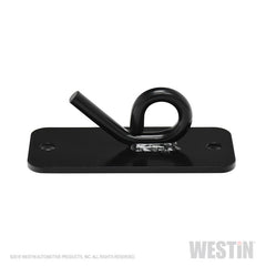 Westin Accessory for HLR Truck Rack HLR Adjustable Tie Down - Single Point - Blk