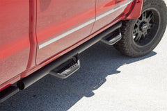 Lund 10-17 Dodge Ram 2500 Crew Cab Terrain HX Step Extreme Nerf Bars - Black