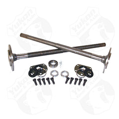 Yukon Gear One Piece Axles For 76-79 Model 20 CJ7 Quadratrack w/ Bearings and 29 Splines / Kit