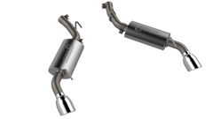 QTP 10-13 Chevrolet Camaro SS 6.2L 304SS AR3 Axle Back Exhaust w/4.5in Tips