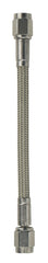 Fragola -4AN Hose Assembly Straight x Straight 14in