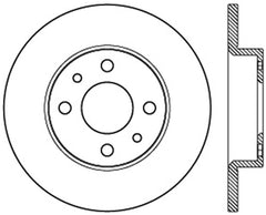 StopTech Slotted Sport Brake Rotor