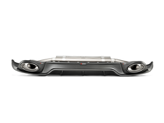 Akrapovic 14-15 Porsche 911 Turbo/Turbo S (991) Rear Carbon Fiber Diffuser - Matte