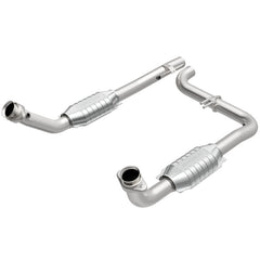 MagnaFlow Conv DF 00-02 Audi S4 2.7L Passenger Side