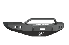 Road Armor 06-08 Dodge 1500 Stealth Front Winch Bumper w/Pre-Runner Guard - Tex Blk