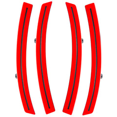 Oracle Chevrolet Corvette C7 Concept Sidemarker Set - Tinted - Torch Red (GKZ)