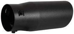 Spectre Exhaust Tip 3-1/2in. OD / Slant - Black