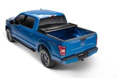 Lund 07-13 Toyota Tundra (6.5ft Bed) Genesis Tri-Fold Tonneau Cover - Black