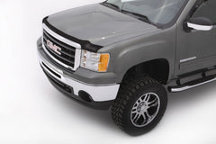 AVS 07-13 GMC Sierra 1500 Aeroskin Low Profile Acrylic Hood Shield - Smoke