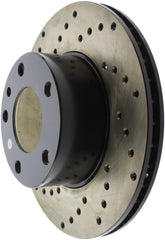 StopTech Drilled Sport Brake Rotor