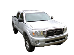 AVS 05-11 Toyota Tacoma Aeroskin Low Profile Hood Shield - Chrome