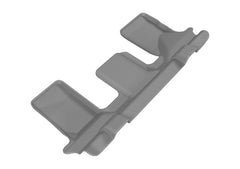 3D MAXpider 2014-2019 Nissan Rogue Kagu 3rd Row Floormats - Gray