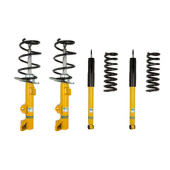Bilstein B12 (Pro-Kit) 12-16 Mercedes-Benz SLK55 AMG Base V8 5.5L Front and Rear Suspension Kit