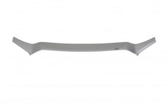 AVS 20-22 Toyota Tacoma Aeroskin Low Profile Color Match Hood Shield - Silver Sky Metallic
