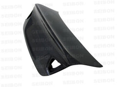 Seibon 05-08 BMW E90 (Fits 2008 M3 Only) 3-Series 4dr CSL Carbon Fiber Trunk Lid