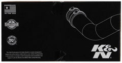 K&N 07-11 Jeep Wrangler V6-3.8L Aircharger Performance Intake Kit