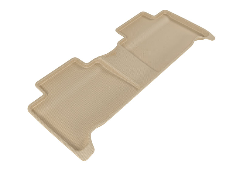 3D MAXpider 2016-2018 Toyota RAV4 Hybrid Kagu 2nd Row Floormats - Tan