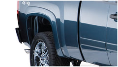 Bushwacker 07-14 Chevy Silverado 2500 HD Fleetside OE Style Flares 4pc 78.0/78.7/97.6in Bed - Black