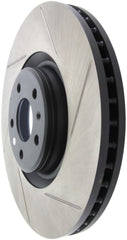 StopTech Sport Slotted (CRYO) 12-18 Audi A6 Quattro / A7 Quattro Front Left Slotted Rotor