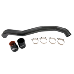 Wehrli 11-16 Chevrolet 6.6L LML Duramax Driver Side 3in Intercooler Pipe - Cat Yellow