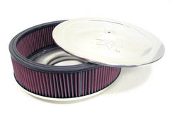 K&N Marine 12in ID x 14in OD x 5.625in H Round Straight Flame Arrestor