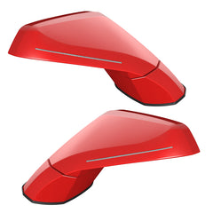 Oracle 05-13 Chevrolet Corvette C6 Concept Side Mirrors - Victory Red (GCN)