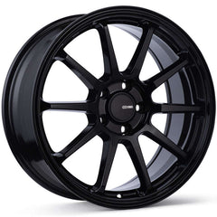 Enkei PX-10 18x8 5x114.3 45mm Offset 72.6mm Bore Gloss Black Wheel