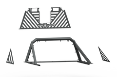 Road Armor 11-16 Ford F-250 Stealth Headache Racks - Tex Blk