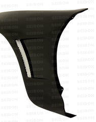 Seibon 93-98 Toyota Supra TV-Style Carbon Fiber Fenders (Pair)