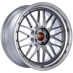BBS LM 20x9 5x120 ET15 Diamond Black Center Diamond Cut Lip Wheel -82mm PFS/Clip Required