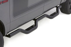 Lund 07-17 Jeep Wrangler Unlimited (4Dr) Latitude Nerf Bars - Black