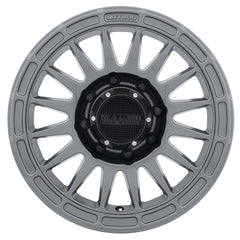 Method MR314 18x9 +18mm Offset 8x6.5 130.81mm CB Gloss Titanium Wheel
