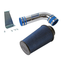 BBK 86-93 Mustang 5.0 Cold Air Intake Kit - Standard Style - Chrome Finish