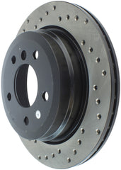 StopTech Drilled Sport Brake Rotor