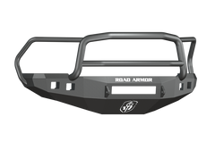 Road Armor 10-18 Ram 2500 Stealth Front Bumper w/Lonestar Guard - Tex Blk