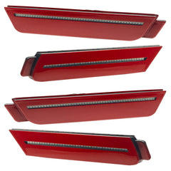 Oracle 10-15 Chevrolet Camaro Concept Sidemarker Set - Clear - Red Rock (G7P)