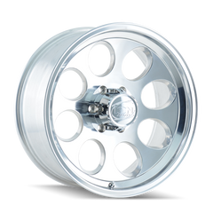 ION Type 171 18x9 / 8x165.1 BP / 0mm Offset / 130.8mm Hub Polished Wheel
