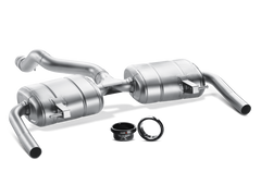 Akrapovic 09-12 Renault Clio III RS 0 Slip-On Line (SS) w/ Carbon Tips