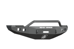 Road Armor 10-18 Ram 2500 Stealth Front Winch Bumper w/Pre-Runner Guard - Tex Blk