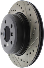 StopTech Slotted & Drilled Sport Brake Rotor