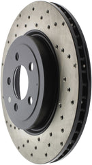 StopTech Drilled Sport Brake Rotor