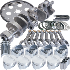 Eagle Chevrolet LT1 Balanced Rotating Assembly 3.750in. Bore 5.700in Standard I-Beam