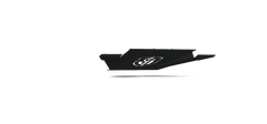 Road Armor 15-19 GMC 2500 SPARTAN Front Bumper Bolt-On Skid Plate - Tex Blk