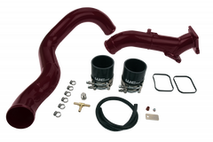 Wehrli 01-04 Chevrolet 6.6L LB7 Duramax 3in Y-Bridge Kit - Kiwi Green