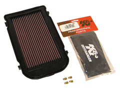 K&N Powerlid Airbox Cover Unique Panel Air Filter 87-06 Yamaha YFZ350 Banshee 350